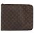 LOUIS VUITTON Clutch Documenti Posh Monogram M53456 LV Auth BA11566 Monogramma - vista 13