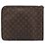 LOUIS VUITTON Clutch Documenti Posh Monogram M53456 LV Auth BA11566 Monogramma - vista 2