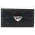 LOUIS VUITTON Epi Cartera Eugenie Long Wallet Negra M63882 LV Auth bs34189 Negro - vista 13