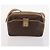 Céline Borsa a Spalla in Tela Macadam CELINE in Pelle PVC 2 Pezzi Marrone Auth bs33753 - vista 10