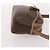 Céline Borsa a Spalla in Tela Macadam CELINE in Pelle PVC 2 Pezzi Marrone Auth bs33753 - vista 12