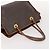 Céline Borsa a Spalla in Tela Macadam CELINE in Pelle PVC 2 Pezzi Marrone Auth bs33753 - vista 5