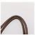 Céline Borsa a Spalla in Tela Macadam CELINE in Pelle PVC 2 Pezzi Marrone Auth bs33753 - vista 6