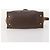Céline Borsa a Spalla in Tela Macadam CELINE in Pelle PVC 2 Pezzi Marrone Auth bs33753 - vista 7