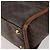 Céline Borsa a Spalla in Tela Macadam CELINE in Pelle PVC 2 Pezzi Marrone Auth bs33753 - vista 8