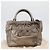 Borsa a mano in pelle Salvatore Ferragamo Vala 2way Argento Auth am10956 - vista 12