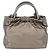 Borsa a mano in pelle Salvatore Ferragamo Vala 2way Argento Auth am10956 - vista 2