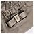 Borsa a mano in pelle Salvatore Ferragamo Vala 2way Argento Auth am10956 - vista 20