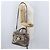 Borsa a mano in pelle Salvatore Ferragamo Vala 2way Argento Auth am10956 - vista 26