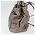 Borsa a mano in pelle Salvatore Ferragamo Vala 2way Argento Auth am10956 - vista 4
