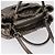 Borsa a mano in pelle Salvatore Ferragamo Vala 2way Argento Auth am10956 - vista 6
