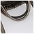 Borsa a mano in pelle Salvatore Ferragamo Vala 2way Argento Auth am10956 - vista 7