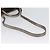 Borsa a mano in pelle Salvatore Ferragamo Vala 2way Argento Auth am10956 - vista 9