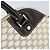Céline CELINE Macadam Canvas Handtasche aus PVC-Leder in Weiß und Gold Auth LNZ710 Golden - Ansicht 10