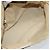 Céline CELINE Macadam Canvas Handtasche aus PVC-Leder in Weiß und Gold Auth LNZ710 Golden - Ansicht 11