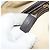 Céline CELINE Macadam Canvas Handtasche aus PVC-Leder in Weiß und Gold Auth LNZ710 Golden - Ansicht 12