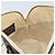 Céline CELINE Macadam Canvas Handtasche aus PVC-Leder in Weiß und Gold Auth LNZ710 Golden - Ansicht 19