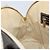 Céline CELINE Macadam Canvas Handtasche aus PVC-Leder in Weiß und Gold Auth LNZ710 Golden - Ansicht 20