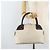 Céline CELINE Macadam Canvas Handtasche aus PVC-Leder in Weiß und Gold Auth LNZ710 Golden - Ansicht 23