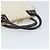 Céline CELINE Macadam Canvas Handtasche aus PVC-Leder in Weiß und Gold Auth LNZ710 Golden - Ansicht 7