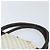 Céline CELINE Macadam Canvas Handtasche aus PVC-Leder in Weiß und Gold Auth LNZ710 Golden - Ansicht 8