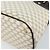 Céline CELINE Macadam Canvas Handtasche aus PVC-Leder in Weiß und Gold Auth LNZ710 Golden - Ansicht 9