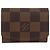 LOUIS VUITTON Bottoni da Polso Damier Ebene LV Auth BA11622 - vista 13