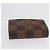 LOUIS VUITTON Bottoni da Polso Damier Ebene LV Auth BA11622 - vista 5