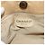 CHANEL Borsa Tote Matelassé in Pelle di Pecora Beige CC Auth bs34128 - vista 10