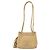 CHANEL Borsa Tote Matelassé in Pelle di Pecora Beige CC Auth bs34128 - vista 13