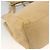 CHANEL Borsa Tote Matelassé in Pelle di Pecora Beige CC Auth bs34128 - vista 16