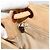 CHANEL Borsa Tote Matelassé in Pelle di Pecora Beige CC Auth bs34128 - vista 21