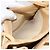 CHANEL Borsa Tote Matelassé in Pelle di Pecora Beige CC Auth bs34128 - vista 23