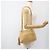 CHANEL Borsa Tote Matelassé in Pelle di Pecora Beige CC Auth bs34128 - vista 24
