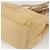 CHANEL Borsa Tote Matelassé in Pelle di Pecora Beige CC Auth bs34128 - vista 9