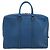 LOUIS VUITTON Epi Porta Documentos Viagem Bolsa de Negócios Azul M41144 LV Auth BSZ487 - vista 13