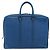 LOUIS VUITTON Epi Porta Documentos Viagem Bolsa de Negócios Azul M41144 LV Auth BSZ487 - vista 2
