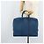 LOUIS VUITTON Epi Porta Documentos Viagem Bolsa de Negócios Azul M41144 LV Auth BSZ487 - vista 25