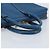 LOUIS VUITTON Epi Porta Documentos Viagem Bolsa de Negócios Azul M41144 LV Auth BSZ487 - vista 7