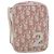 Christian Dior Trotter Canvas Pouch PVC Pink Silver Auth th6638 Silvery - view 13