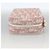 Christian Dior Trotter Canvas Pouch PVC Pink Silver Auth th6638 Silvery - view 5
