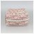 Christian Dior Trotter Canvas Pouch PVC Pink Silver Auth th6638 Silvery - view 6