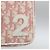 Christian Dior Trotter Canvas Pouch PVC Pink Silver Auth th6638 Silvery - view 8