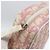 Christian Dior Trotter Canvas Pouch PVC Pink Silver Auth th6638 Silvery - view 9