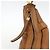 Borsa a Spalla Gancini in Pelle Marrone Oro Salvatore Ferragamo Auth gh1932 D'oro - vista 10