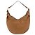 Borsa a Spalla Gancini in Pelle Marrone Oro Salvatore Ferragamo Auth gh1932 D'oro - vista 13