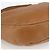 Borsa a Spalla Gancini in Pelle Marrone Oro Salvatore Ferragamo Auth gh1932 D'oro - vista 14