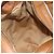 Borsa a Spalla Gancini in Pelle Marrone Oro Salvatore Ferragamo Auth gh1932 D'oro - vista 18