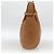 Borsa a Spalla Gancini in Pelle Marrone Oro Salvatore Ferragamo Auth gh1932 D'oro - vista 4