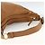 Borsa a Spalla Gancini in Pelle Marrone Oro Salvatore Ferragamo Auth gh1932 D'oro - vista 7
